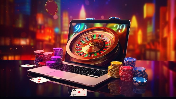 Visual permainan virtual sport dengan animasi dan interaktif canggih
