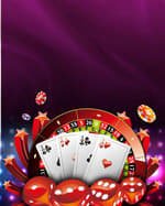 Pelayanan meja live casino dengan dealer profesional di studio virtual