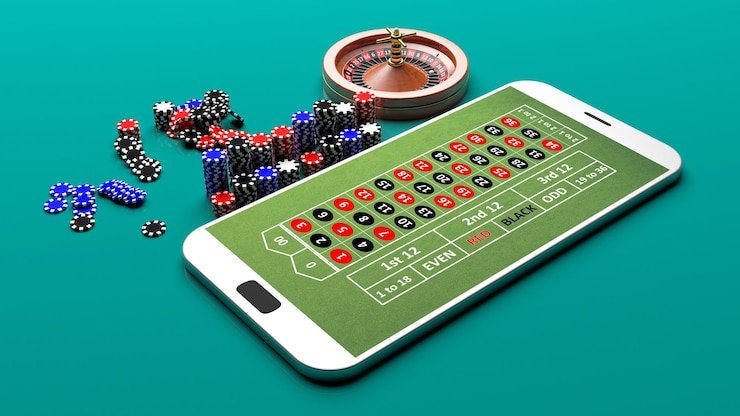Pengguna mengoperasikan akun sendal4d melalui perangkat smartphone Android